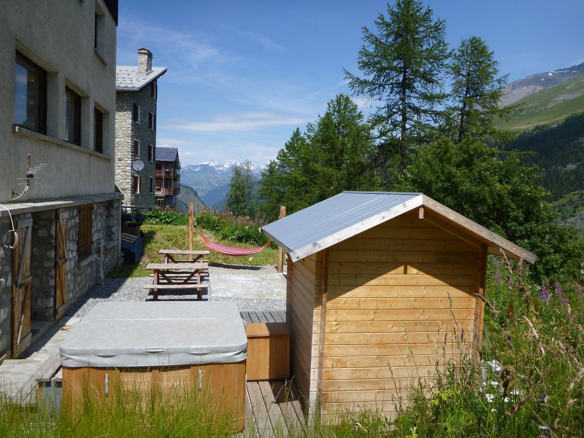 Chalet Les Melezes Bed and Breakfast Tignes Εξωτερικό φωτογραφία