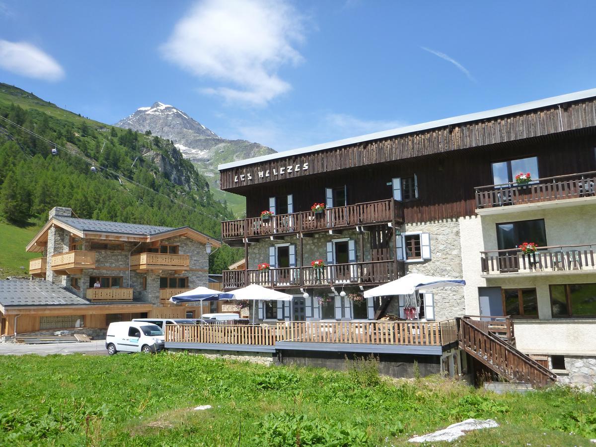 Chalet Les Melezes Bed and Breakfast Tignes Εξωτερικό φωτογραφία