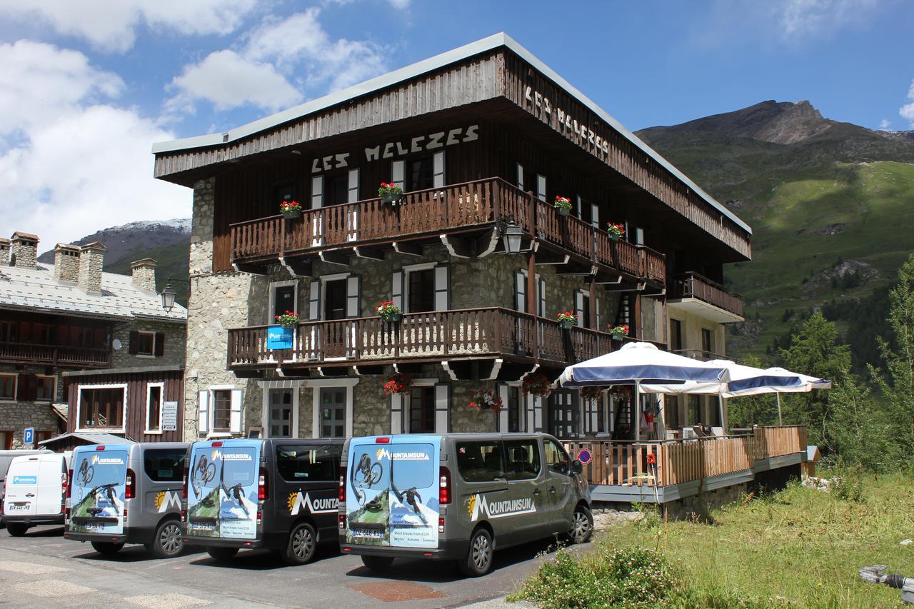 Chalet Les Melezes Bed and Breakfast Tignes Εξωτερικό φωτογραφία